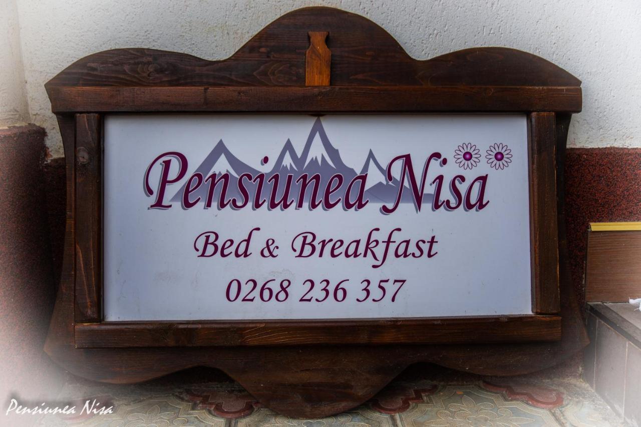 Pensiunea Nisa Bran  Exteriér fotografie